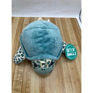 Goofballz Toby the Sea‎ Turtle Plush Stuffed Animal "Animals on a Roll"